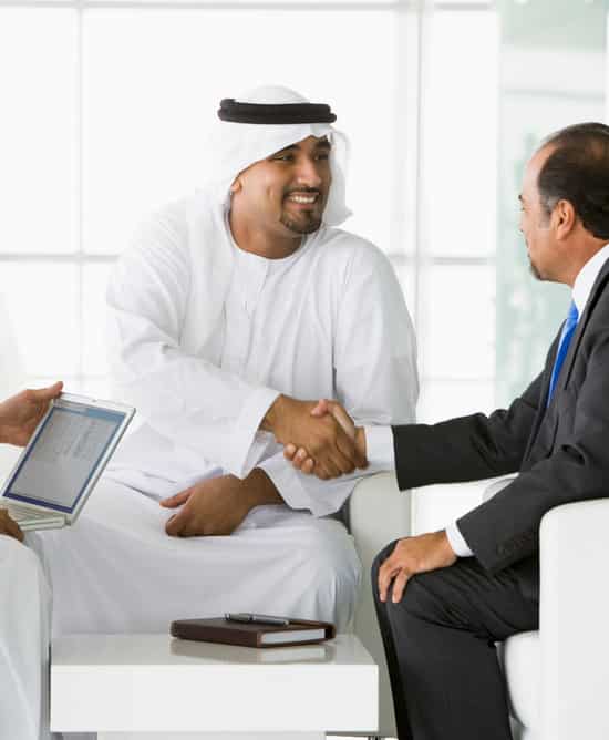 Experts in Integrated Business Solutions<br>in Saudi Arabia