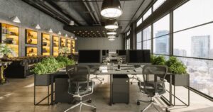 Sustainable Office Interior Design Singapore