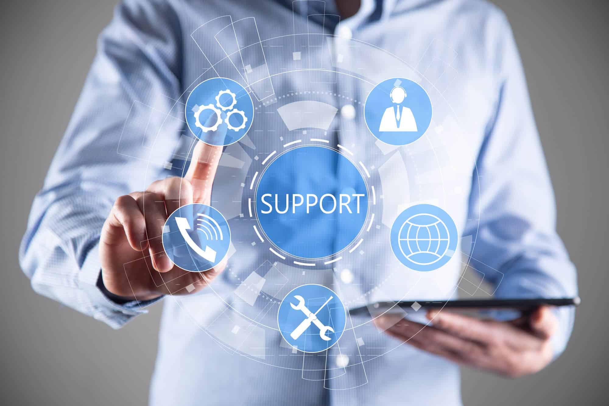business support services