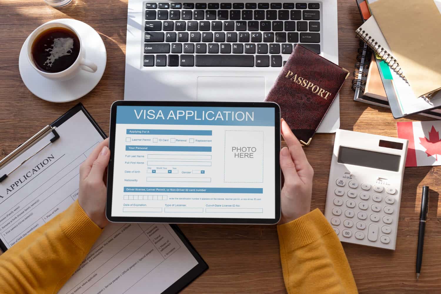 visa and residency processes in Saudi Arabia