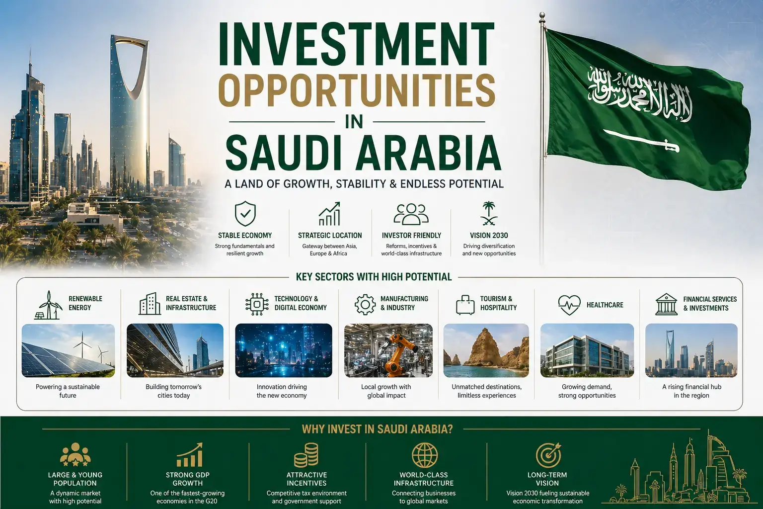 investment opportunities in Saudi Arabia 2026